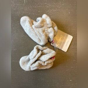 Zutano Cozie Fleece Baby Booties